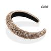 Headband Hair Hoop Luxury Full Crystal Wedding Headdress Rhinestone Pearl Haiband Baroque Tiara