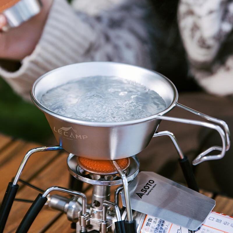 OEING Portable Sierra Bowl Camping Set
