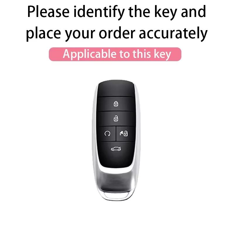 Suitable For Gac Aion Yplus Keycase 24 Smax Splus V S May 580 Lx Keycover Key Shell Keychain Pack Car Key Bag Cars Accessories