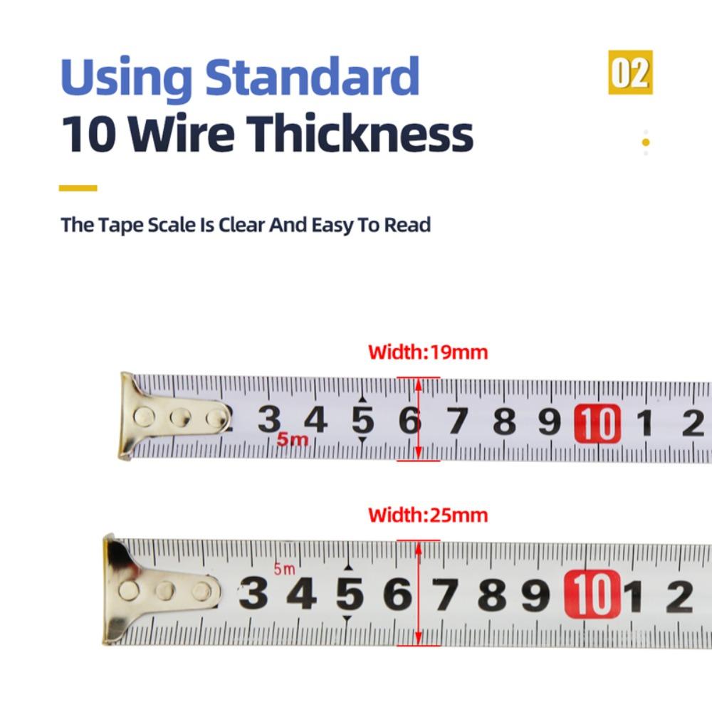 Length Metal Metric Measuring Tool Length Measurements Tape Meter Ruler Tape Measure Measuring Tape