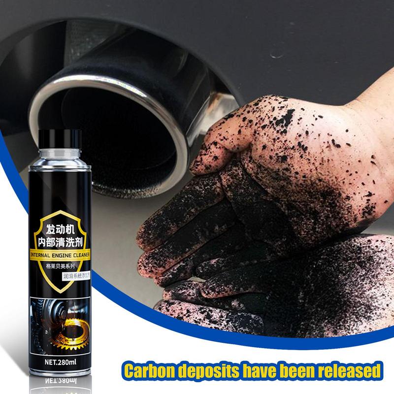 Car Engine Detailer 280ml Engine System Cleaner Multipurpose Heavy Duty Effective Engine Grease Remover For Cars Trucks SUVs