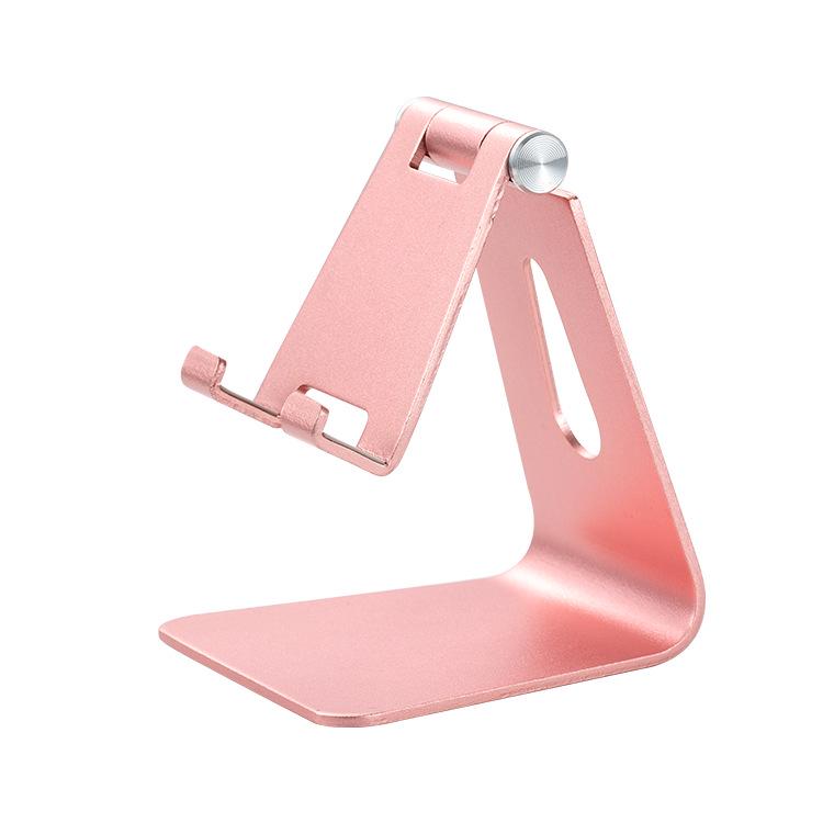 Aluminum Alloy Foldable Mobile & Tablet Stand with Custom Logo Option