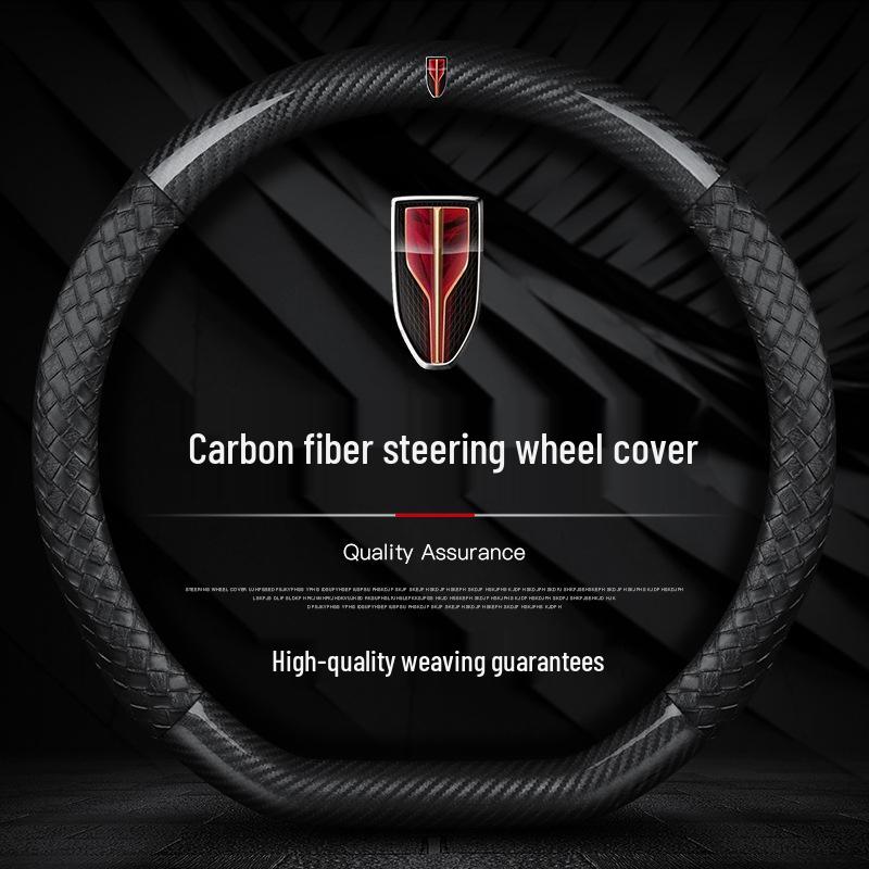 Compatible with Hongqi H5, HS5, HS7, H7, E-HS3, HQ9, H9/HS9, and E-QM5 Car Steering Wheel Covers