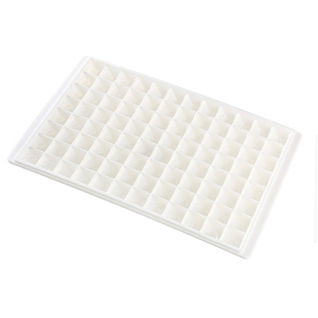 1PC Square Ice Tray With Lid Ice Ball Maker  For Freezer With Container Mini Square Ice Tray Making