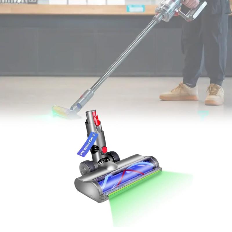 V12 For Dyson Grey Vacuum Brush Head Home Carpet Maintenance Supplies Household