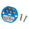 DC24V Temperature Transmitter Module 4-20mA Output PT100 Sensors for Precise Temperature Control Electronic Components
