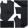 Goth Dark Cosplay High Split Sexy Bandage Women Dresses Gothic Halter Slim Midi Dress Black Grunge Style Alt Partywear
