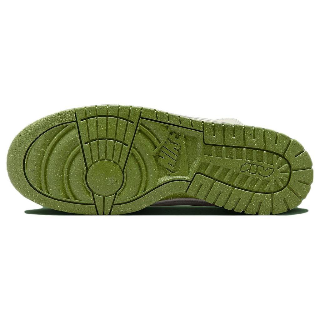 Nike Air Dunk Jumbo Phantom Chlorophyll Scarpe da Ginnastica da Uomo Bianco Terra FJ4192-001