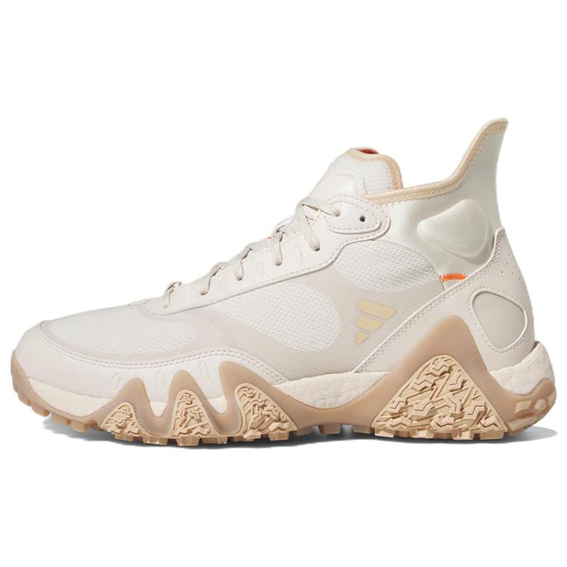 

Adidas Adicross Hi Boost Golf Shoes Aluminium Magic Beige Impact Orange Sneakers H03661 46⅔