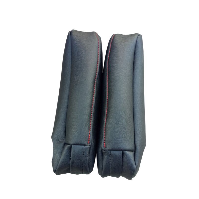 2 PCS Leather Seat Armrest Cover Trim For Lexus Rx300 Rx330 Rx350 2003-09 Interior Accessories Leather Car-Styling Parts