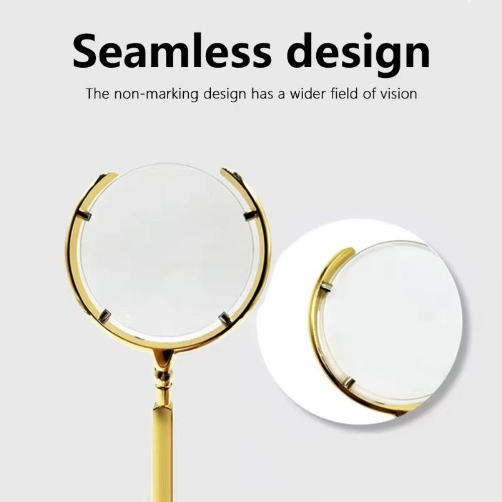 Durable Loupe Magnifier Large 10X Magnifying Glass Convenient Magnifying Glass Reading