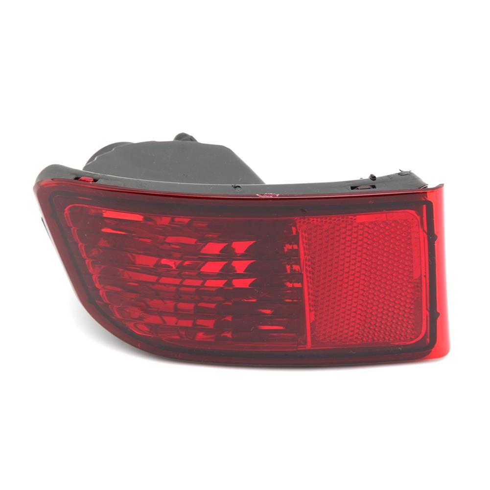 Luce Catadiottrica Paraurti Posteriore Auto Per Toyota Land Cruiser Prado Serie 120 2002-2009 Fanalino di Coda Stop Freno Senza Lampadina Indicatore di Direzione