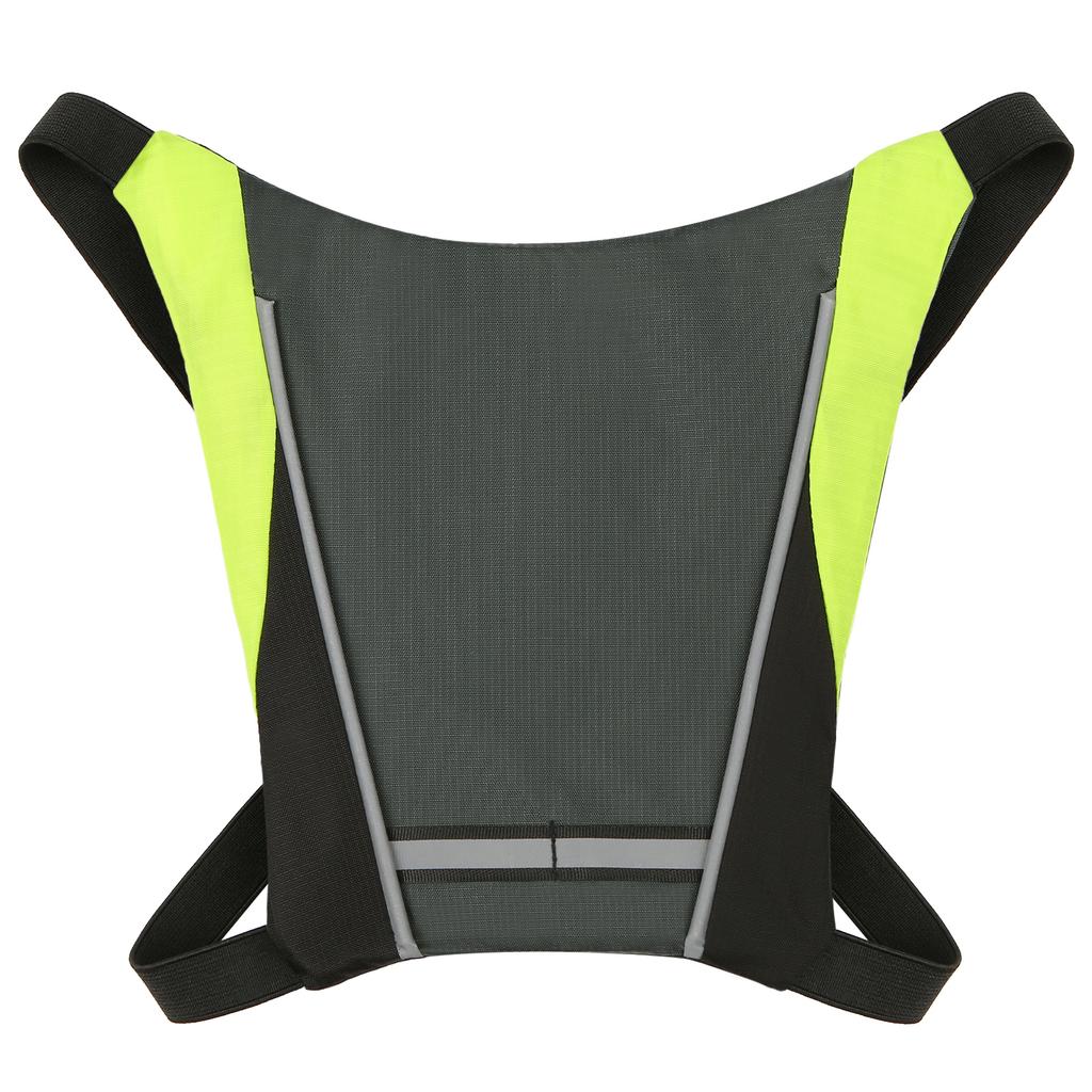 LED Turn Signal Bike Pack USB Rechargeable Reflective Backpack Attachment Clip with Remote Control LED Backpack with