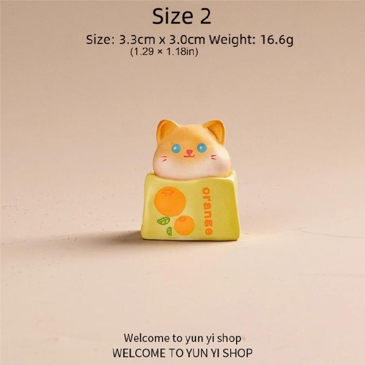 Charming Cartoon Cats Auto Decors Resin Sturdy Base Decorative Resin Cats Sculpture for Vehicle Dashboard Or Work space
