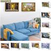 Mini Landscape Art Puzzle Series Challenging Difficultly 1000pcs For Adults Stress Relief Toy