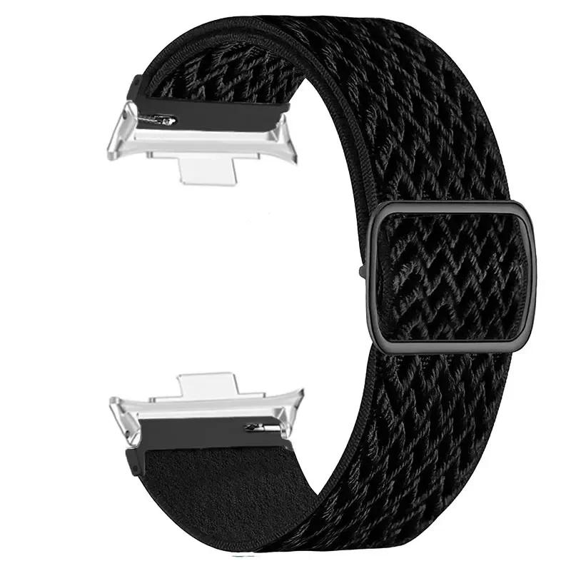 Elastic Nylon Strap For Huawei Watch Fit 4/4 Pro Replacement Women Men Sport Solo Braided Watch Band Loop Watch Fit 3 Bracelet
