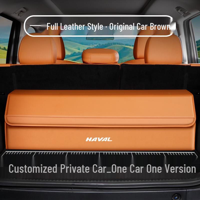 Haval 2nd Gen Big Dog H6 H9 M6 H5 Trunk Storage Box for New Energy Vehicles