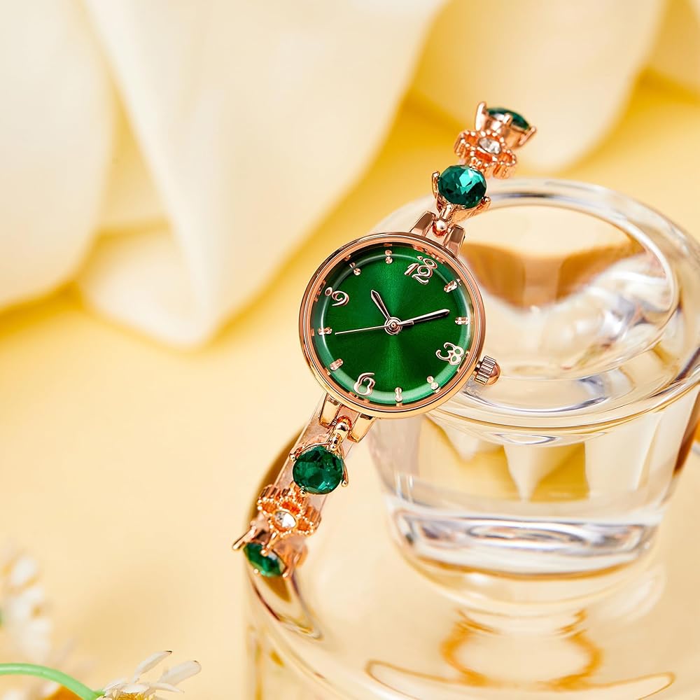 Time100 W80325L.02A Women's Casual Bracelet Watch with Charm and Fine Detailing