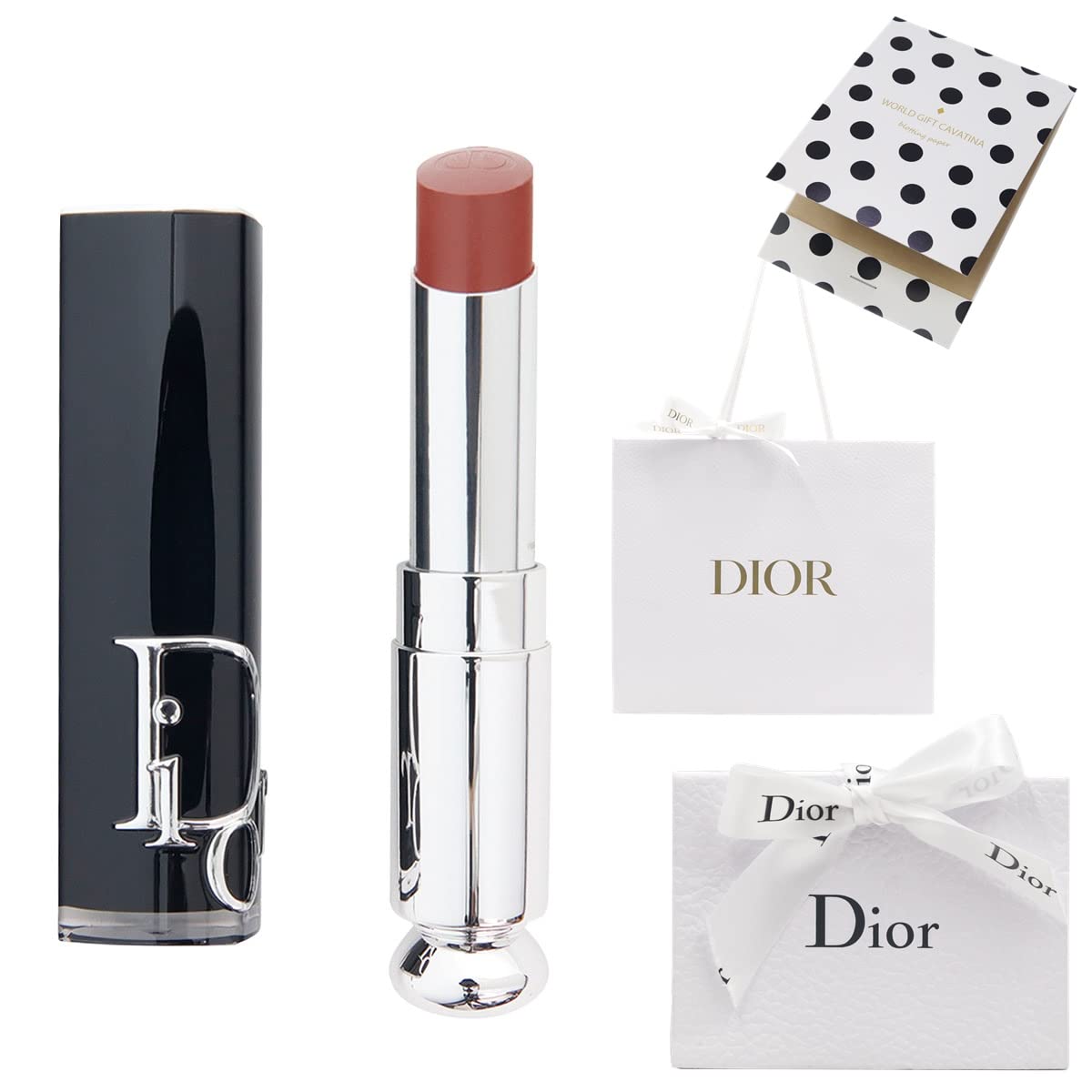 Помада Dior Помада Dior Addict Жасмин Christian Dior [В подарочной упаковке]
