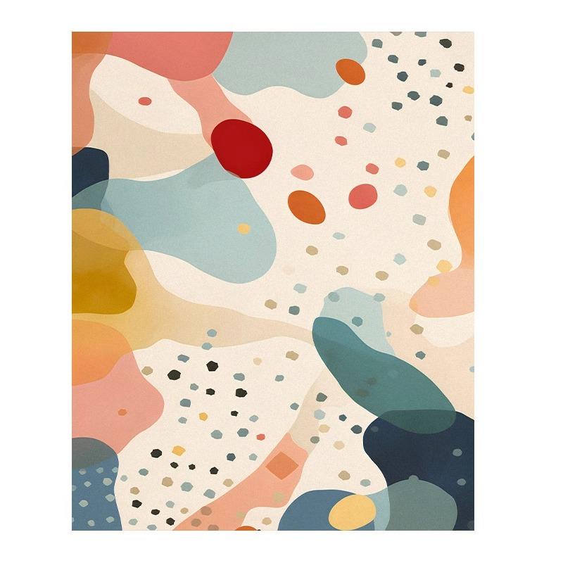 

Modern Simple Living Room Carpet Creative Letter Printing Large Area Bedroom Rug Fashion Ins Light Luxury Coffee Table Mat Tapis 50x80cm (19x31inch)