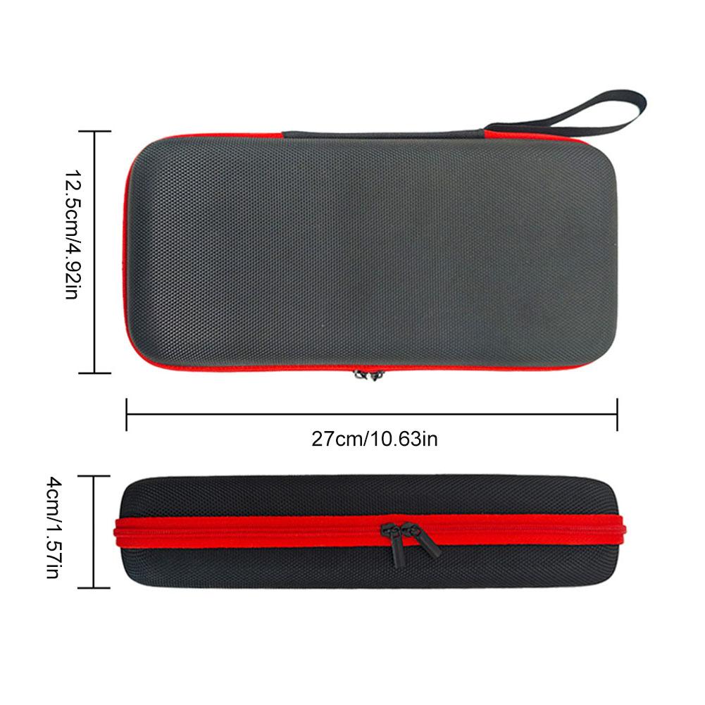 Carrying Case for AYN Odin 2 Portal Protective Case Shockproof Handbag Anti-scratch for AYN Odin 2 Portal Handheld Game Console