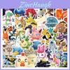 55pcs Palworld Cartoon Fantasy Creature Paru Stickers Adorable Print Cute Style