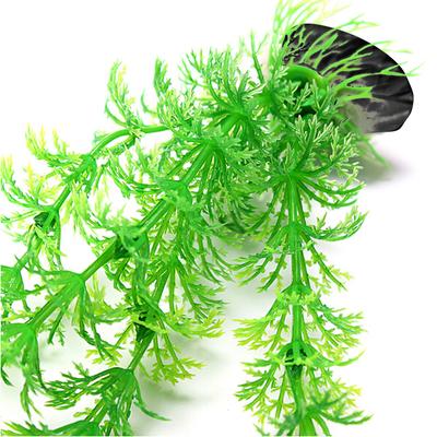 Underwater Aquarium Artificial Grass Pond DIY Water Green Plant Simulation Fake Bottom Long-lasting Reusable Accessory