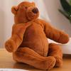 Cute Little Bear Teddy Bear Doll Plush Toy Hug Bear Doll Children Sleeping with Pillow Ragdoll