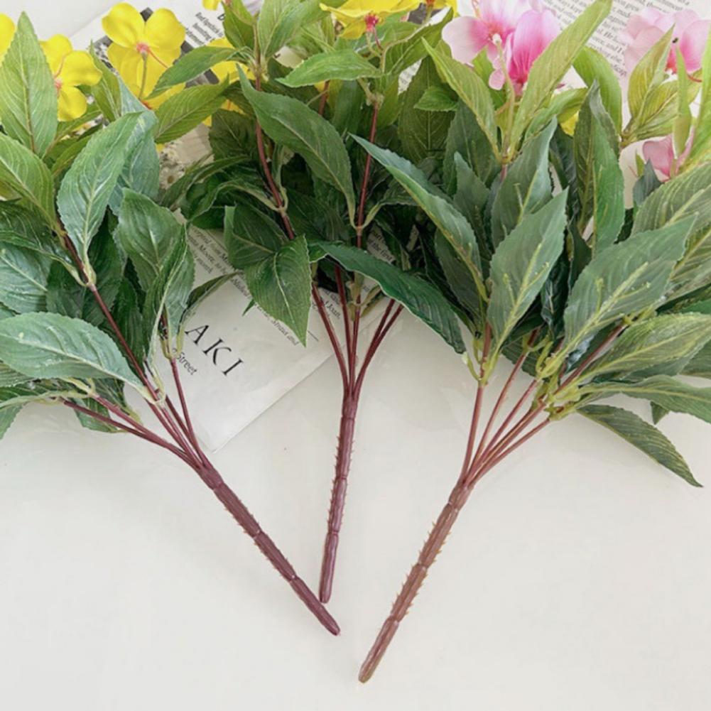 5 szt. Sztuczne kwiaty Dekoracyjne rośliny symulacyjne