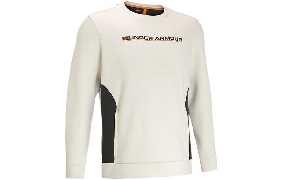 Under Armour SUMMIT Sweatshirt Men s Beige Yellow 1370417-279 XXL