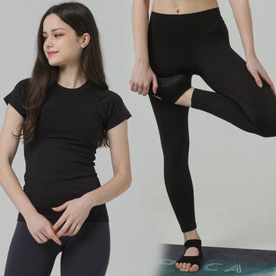 Seupika Yoga Set T-Shirt Leggings Spa507503