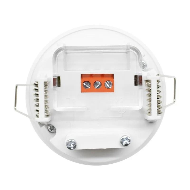 110V 220V Ceiling PIR Infrared Body Motion Sensor Detector Lamp Light Switch Lampholder For LED Lamp Bulb Automatic ON / OFF