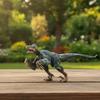 Utahraptor Figurine Hard Figure Detailed Dinosaur Model for Collectors, Shelf, Desk