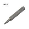 Screwdriver Bit Power Tools H4×28mm Hex Shank Magnetic Bits