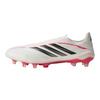 adidas Cope Pure 4 Elite Senza Lacci FG Zero Metallic Core Black Lucid Red Sneakers Unisex Grigio JS4208