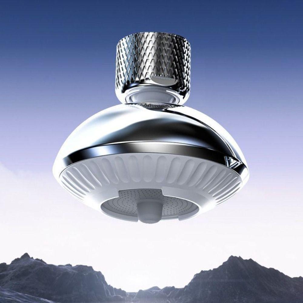 High Pressure Faucet Aerator Not Clogging Universal Fit Water Saving Aerator ABS Material Simple Nozzle ABS Aerator Kitchen Use