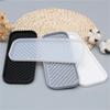 Silicone Drain Pad Silicone Brush Organizer Countertop Scrubber Sink Tray Soap Storage Holder Washstand Shelf Soap Dish