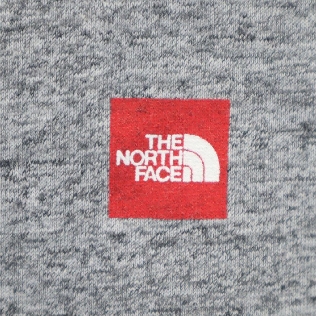 The North Face Short Sleeve T-shirt M Gray Outdoor NT31955 Men's Used