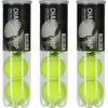 YONEX Championship Tennis Balls 4 Balls Per Can Set of 3 Cans Sports Equipment