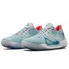 Under Armour Spawn 2 Comfortable Versatile Shock Absorption Non-Slip Low-Top Basketball Shoes Unisex sneaker Light-Blue 3022626-401