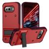 Trzyodporne etui na telefon PC Odporne na zarysowania i zużycie Etui na telefon z uchwytem na etui na telefon