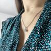 Серебряная подвеска с топазом 1.442ct (2207139)