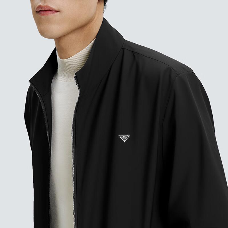 Septwolves Men's 3-Proof Padded Stand Collar Commuter Jacket