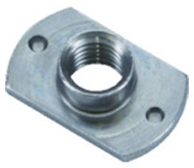 

TRUSCO Weld with P Hex Nuts x 5 Pack T-Type Nuts, 1B, M10, Dowel, Steel, 5-Pack, TBW07-0010, (Case Sold)