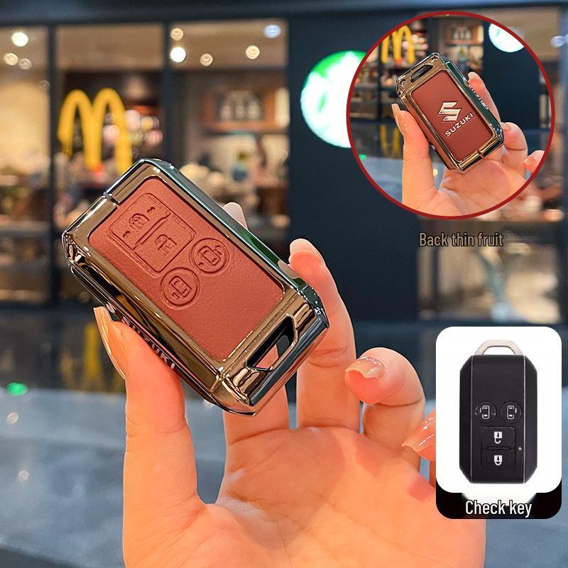 Key Cover for Suzuki XL7, Jimny, Hustler, Solio, Ertiga