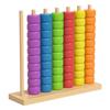 Gioco 3D Quattro in Linea: Giocattolo Educativo Multigiocatore, Scatola di Legno, Multicolore, 0,34 kg