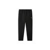 New Knitted Sweatpants Men's Jet Black F11M112611FBK