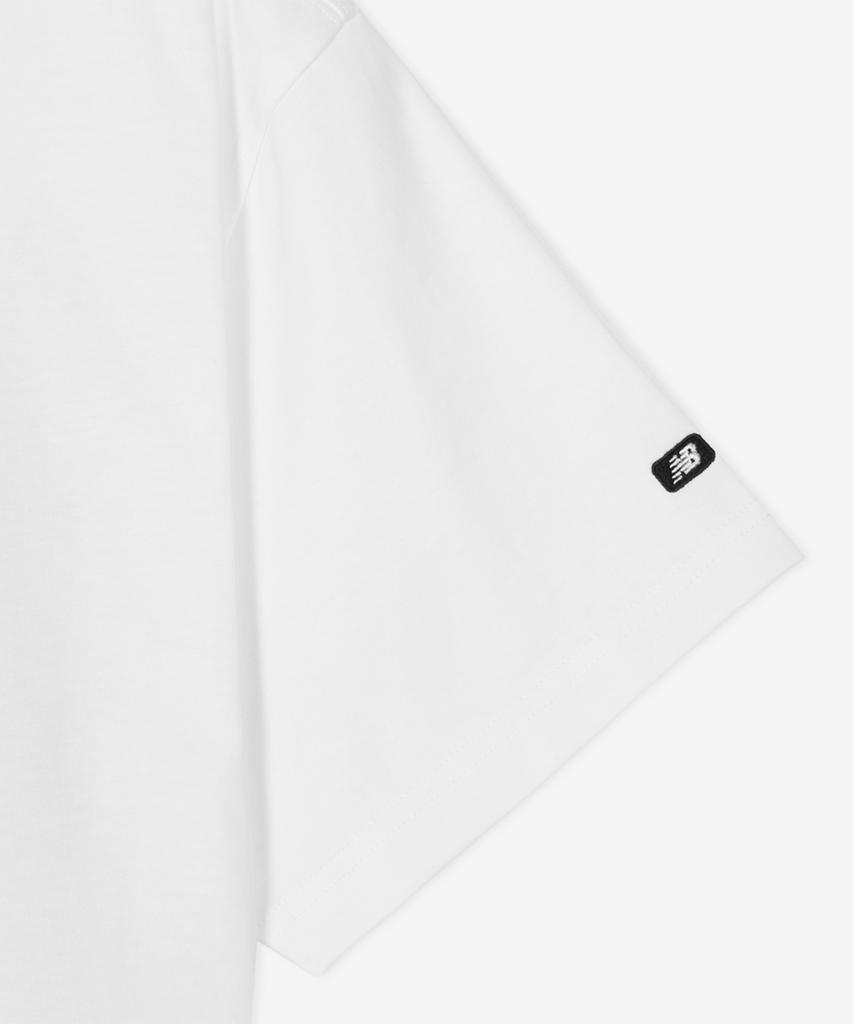 Nyuballanseu Nbneg21443 / Uni Essential Signature Short Sleeve T-Shirt (White)