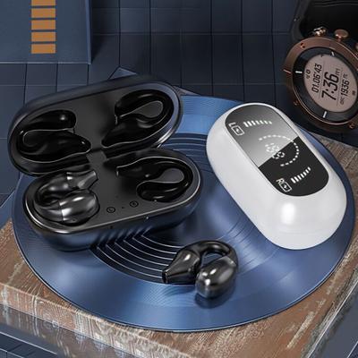 S03 Excellent Casque compatible Bluetooth Compact Affichage Numérique de la Puissance Durable Faible Latence
