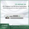 TPS-480DQ8P-20A Multi-Service Fiber Optic Multiplexer